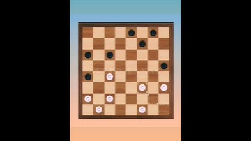 #dames #damapuzzle #chess #games #chessandcheckers