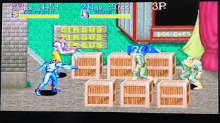 Captain Commando Playthrough (Ps2)