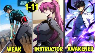(1-11)HUMILIATED At Magic Academy, He Awakens an SSS-Rank Copy Ability | manhwa recap #manhwa