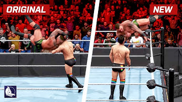 WWE 2K20 Top 25 more New Moves Variations (Animations)