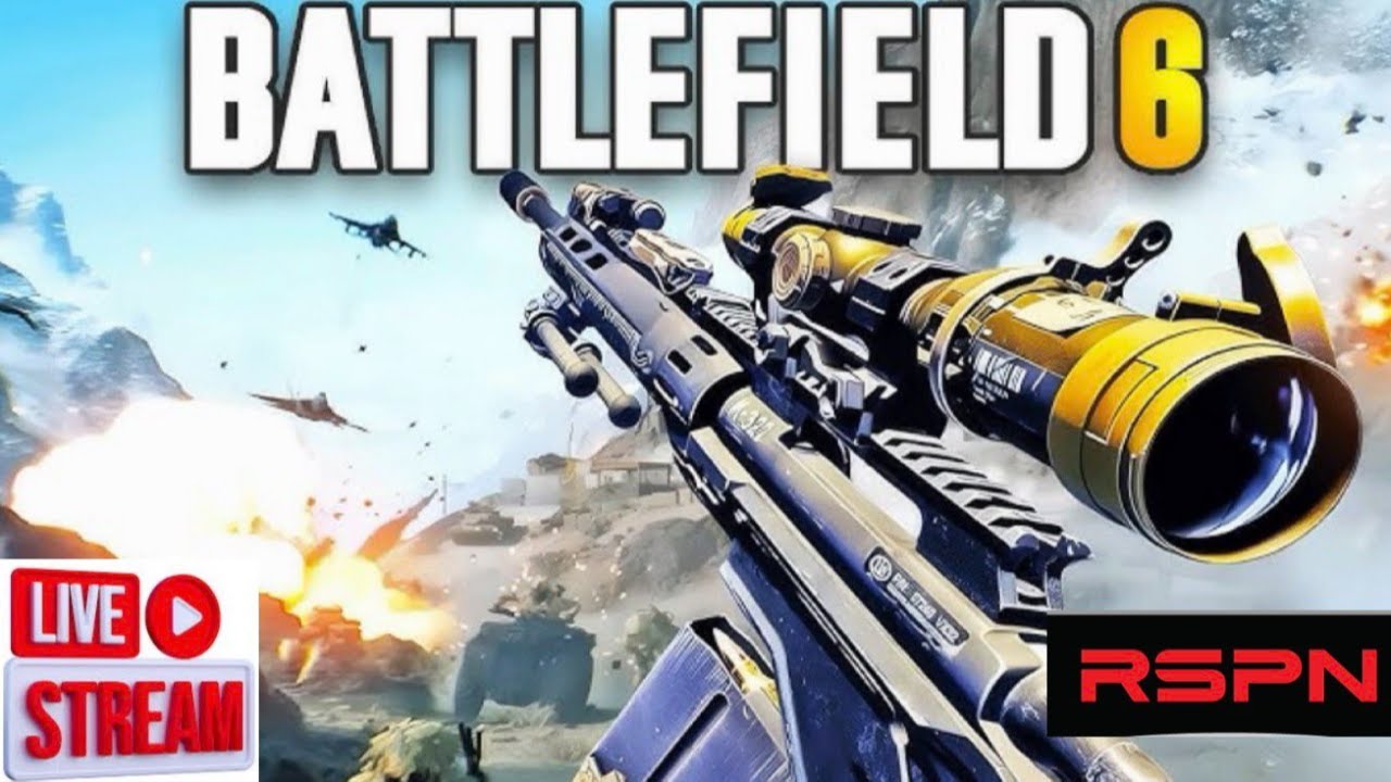 🔴 LIVE: BATTLEFIELD 6  | Conquest, Destruction & Squad Play! #1 player in Delaware!