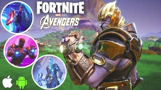 فورت نايت تجربة طور الأفنجرز بأفضل الشخصيات المشابهة | FORTNITE AVENGERS ENDGAME screenshot 4