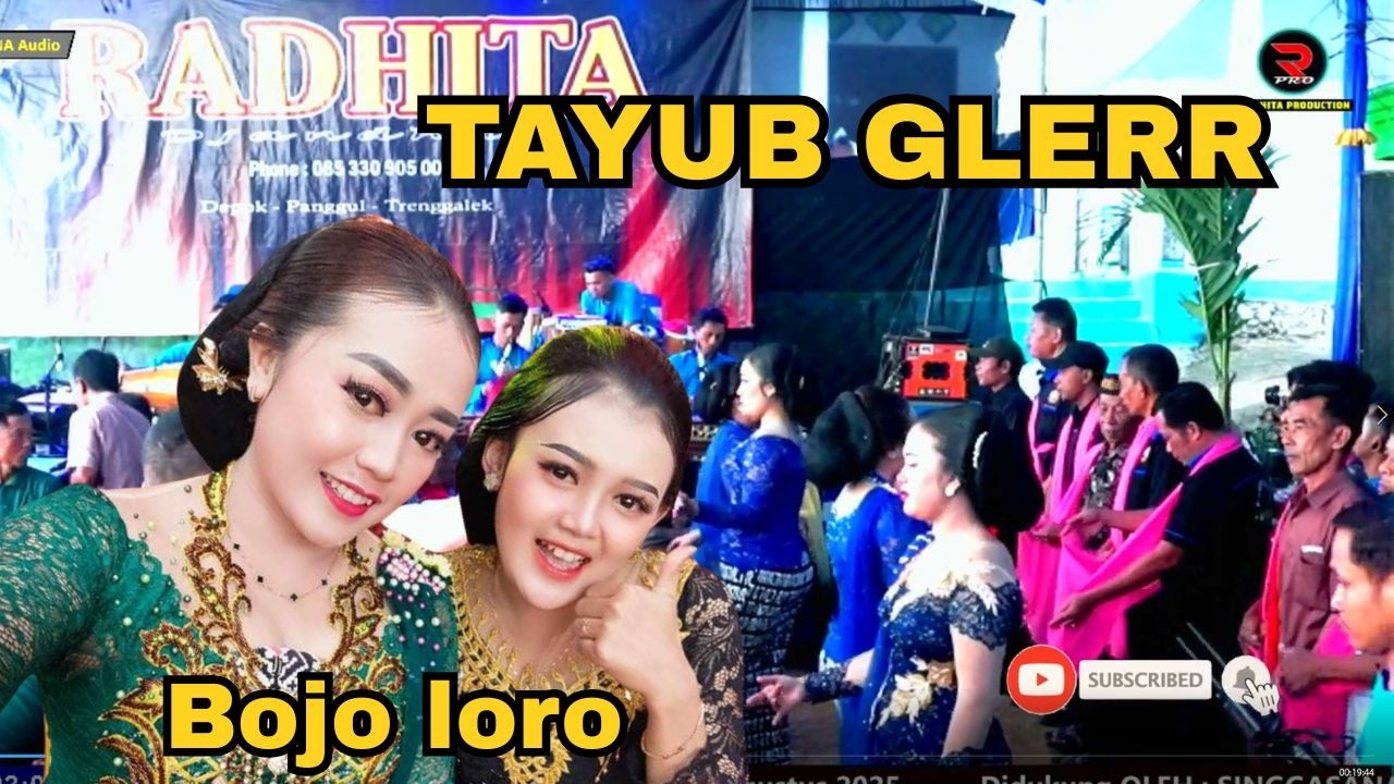 TAYUB CAMPURSARI RADHITA | LIVE BP. WIJI MONDRO KARANGTENGAH PANGGUL