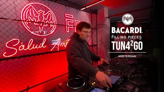 TUN4²GO® at BACARDI X FILLING PIECES Amsterdam for ADE 2023 DJ Set
