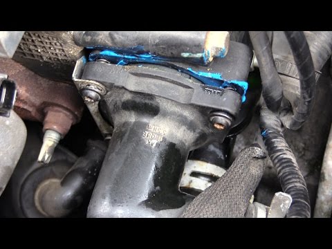 Ford Escort zx2 Thermostat Change Easy!! Same for most Escorts