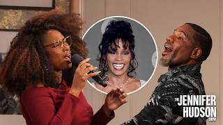 Kirk Franklin’s Memorable Whitney Houston Story + An Unexpected Duet with Jennifer Hudson!