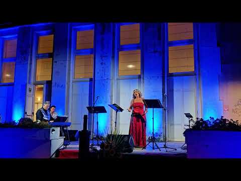 Video Inizio evento Liricando sotto le Stelle di Sabrina Fardello (video by Quirino Martellini)