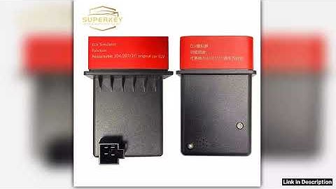 SUPERKEY For Mercedes Benz W204 W207 W212 W211 MB ELV ESL Simulator Emulator Limited Edition