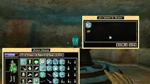 Lets Interactively Play Morrowind Part 101  Boots of Blinding Speed part 1 of 4