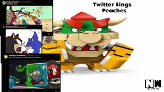 Twitter Sings: Peaches from The Super Mario Bros Movie
