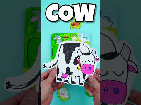 Can You Guess the Farm Friends? 🐖🦙