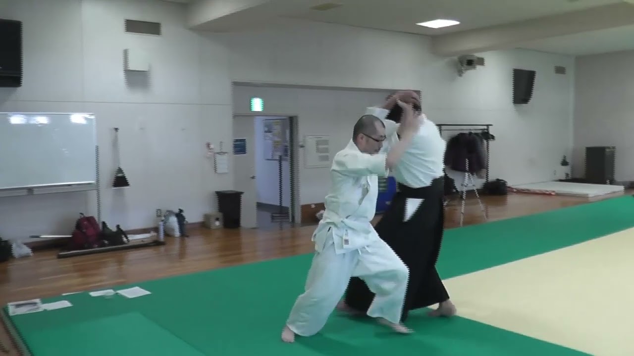 四方投げ、小手返し、回転投げ