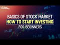 Stock Market For Beginners 2023 | How to Invest in Stocks for Beginners | Stock Market Classes