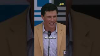 A special moment from Luke Kuechly’s Pro Football Hall of Fame speech as he thanks longtime teammate