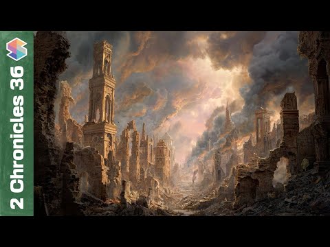 Jerusalem in ruins // 2 Chronicles 36 Explained