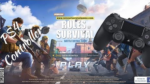Using PS4 controller in rules of survival how good is it
