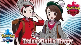 Pokémon Sword & Shield - Trainer Battle Music (HQ) chords