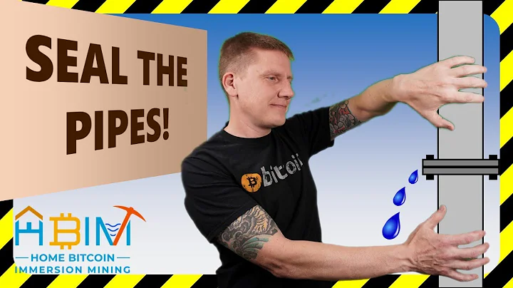 EP7: How I built the BEST bitcoin immersion mining cooling loop