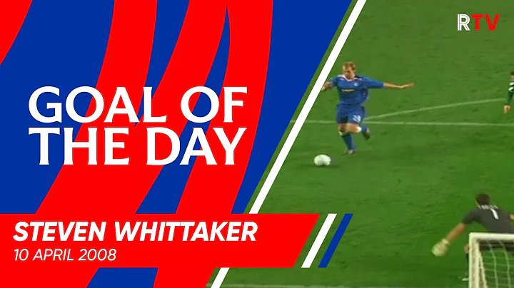 GOAL OF THE DAY | Steven Whittaker | 10 April 2008