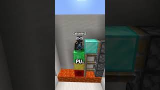 CALCE es MALISIMO en el AHORCADO 🤣🤣 #shorts #minecraft