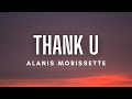 Alanis morissette  thank u lyrics