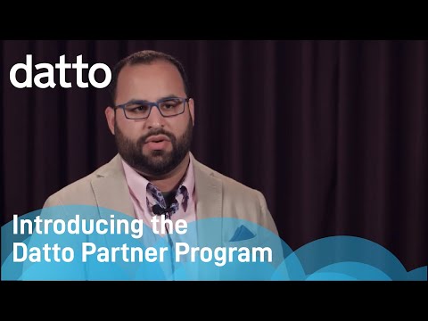 Introducing The Datto Partner Program