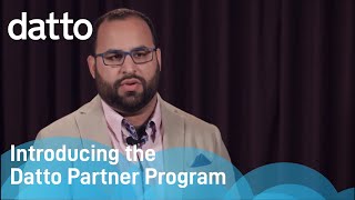 Introducing The Datto Partner Program