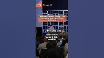 Don’t start with #finetuning - use general-purpose models to experiment. #llm #ai #genai