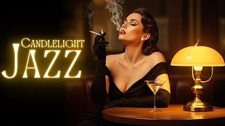Candlelight Jazz From the 1940s – Vintage Romance Under a Warm Glow 🎷