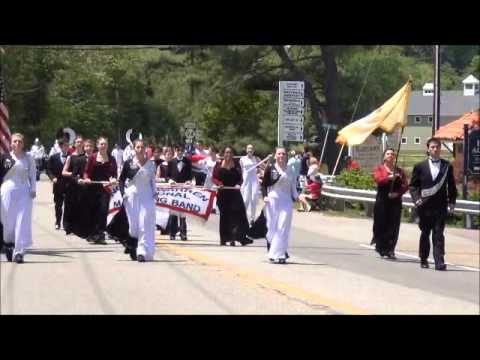 NWR Marching Band  2015 Memorial Day Parade - YouTube