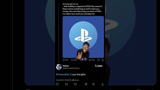 Sony Just Proudly Played In Your Face #shorts #meme