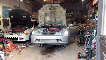 Turbo Ls vtec first start up