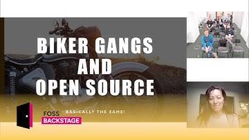 Ashley Sametz – What being a Biker Gang Investigator taught me about FOSS #FOSSBack