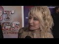 Kelli gillespie talks with the stars of dolly partons heartstrings