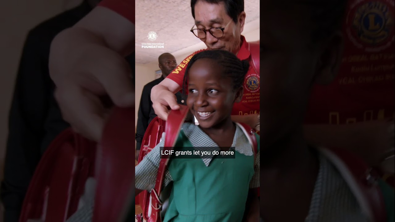 How Lions & Leos Serve Communities with LCIF Grants