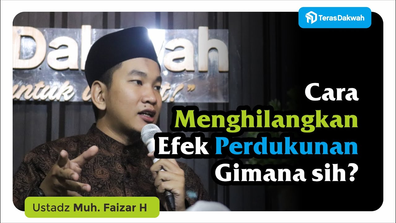 Cara Menghilangkan Efek Dukun - QnA - Ustadz Muhammad Faizar 