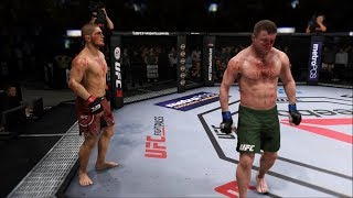 Khabib vs. Matt Hughes (EA sports UFC 3) - K1 Rules