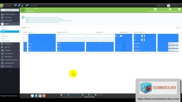 Formation vidéo Prestashop 1.6 - présentation générale onglet client