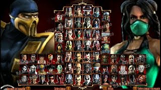 Mortal Kombat ALL Klassic Skins MK ARMAGEDDON Mod DLC HAVIK SHINNOK NITARA JADE KINTARO and more MK9
