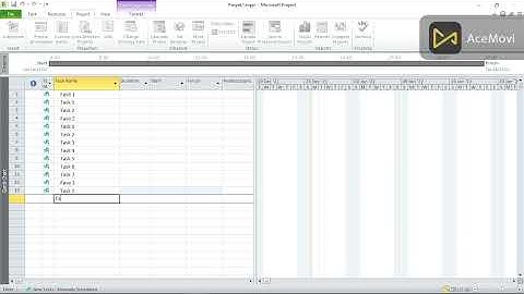 Cara Mudah Membuat Jadwal Proyek Menggunakan MS PROJECT 2010