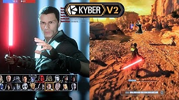 Starkiller has DEFEATED the ENTIRE JEDI COUNCIL (BATTLEFRONT EXPANDED) - Star Wars Battlefront 2