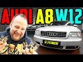 Marco SCHRAUBT! - Audi A8 6.0 W12 - Inspektion am 12 Zylinder!