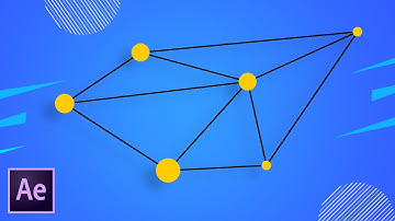 Connect Points In After Effects | After Effects Tutorials