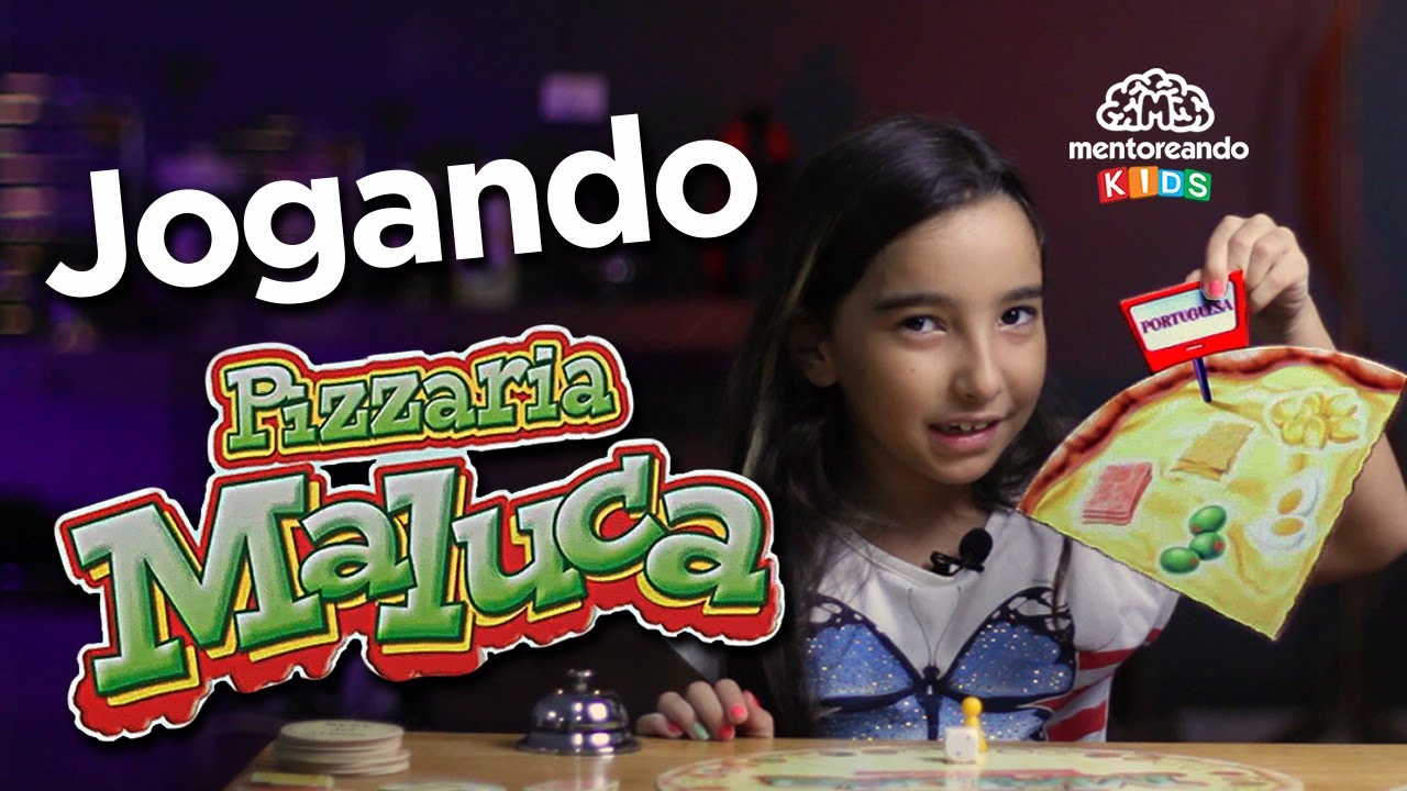 Jogos Para Criança De Tabuleiro Pizzaria Maluca Coleção Grow