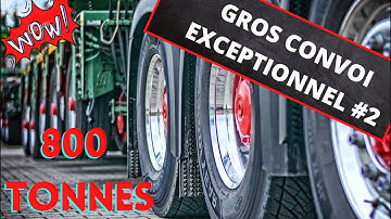 COMMENT UN CONVOI EXCEPTIONNEL DE 800 TONNES TRAVERSE BELFORT   #convoi