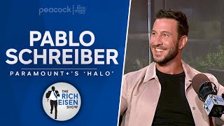 Pablo Schreiber Talks New ‘Halo’ Series, Jets, ‘The Wire’ & More with Rich Eisen | Full Interview