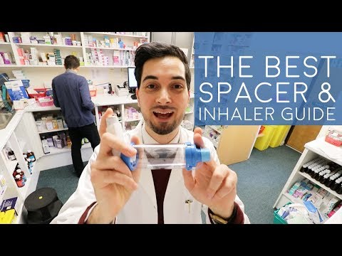 How To Use A Spacer With Inhaler | How To Use Spacer Device | How To Use Aerochamber With Ventolin