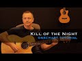 Kill of the night Gin Wigmore guitar lesson tutorial [free tab]