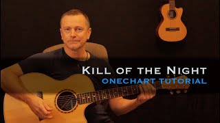 Kill of the night Gin Wigmore guitar lesson tutorial [free tab]