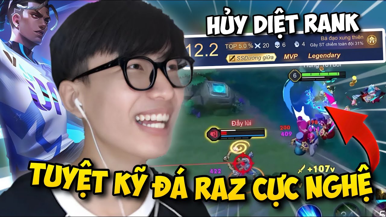 Go Đầu Moi Test Raz Mùa Mới Và Cái Kết